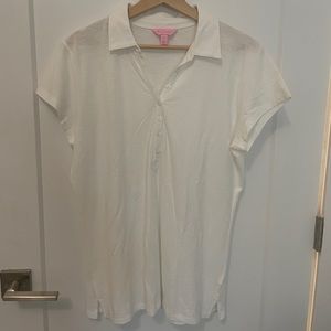 NWOT Lilly Pulitzer Polo - XL